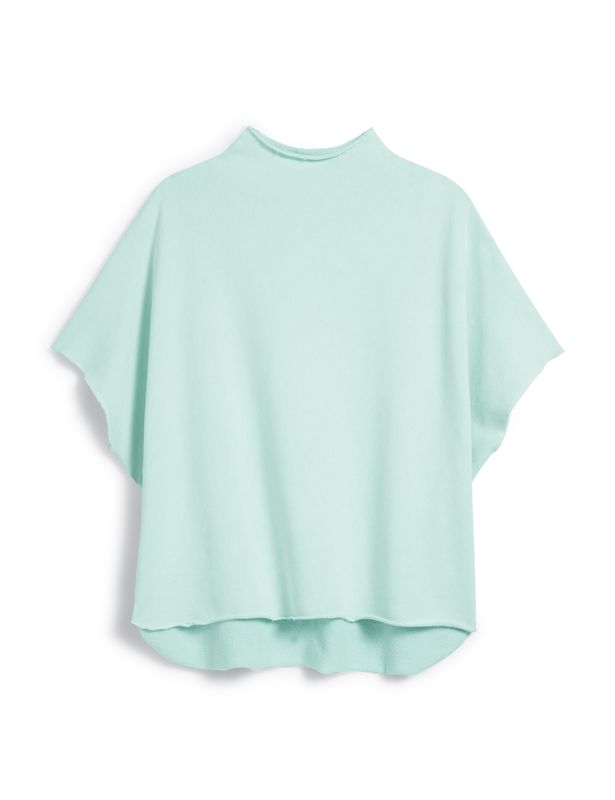 Frank &amp; Eileen Audrey Funnel Neck Capelet in Dewberry Mineral Wash