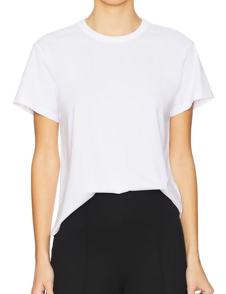 Velvet Jazz Tee in White