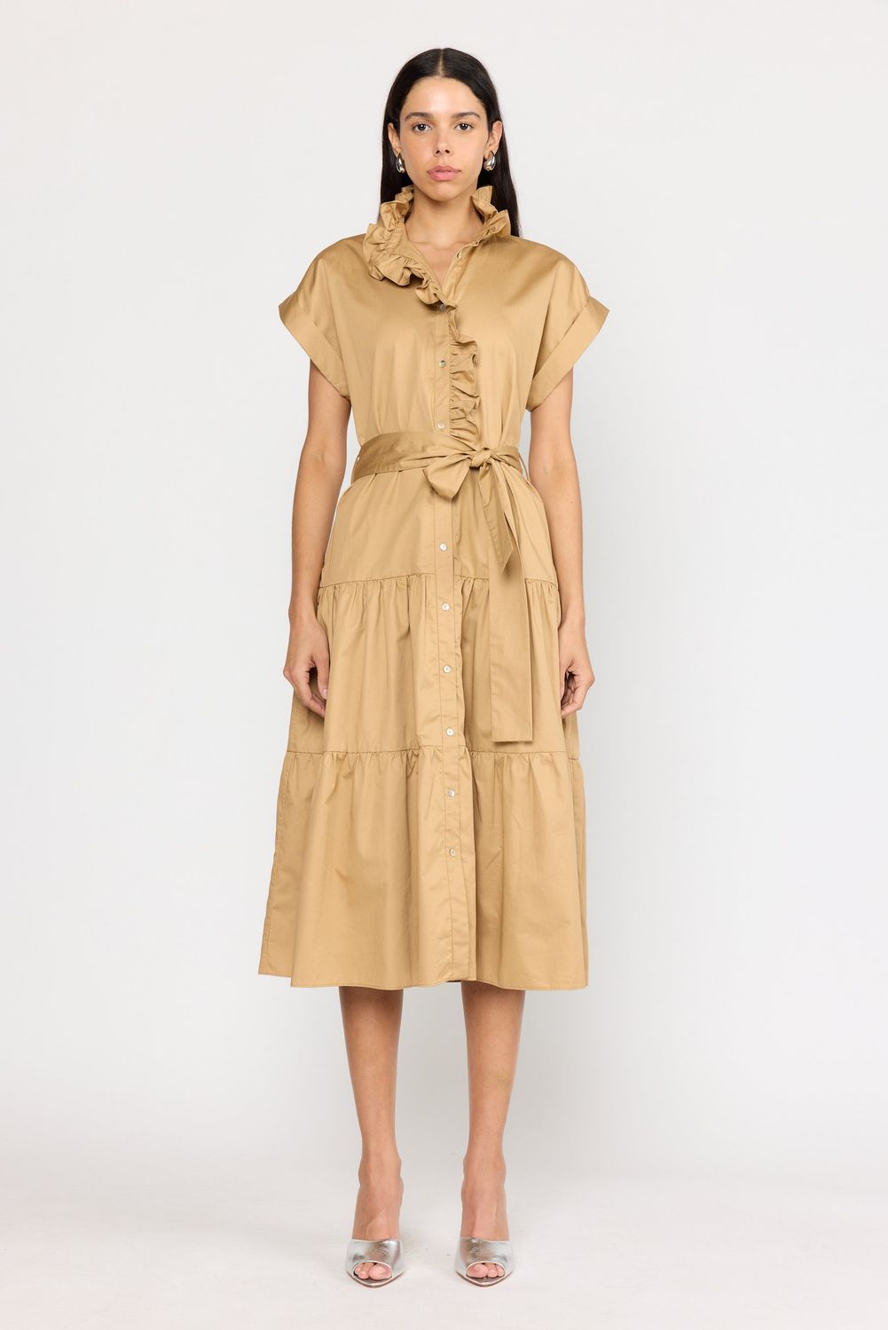 Christy Lynn Jonah Dress in Sand