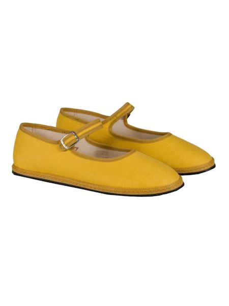 Vibi Venezia Classic Linen Mary Jane in Lipari