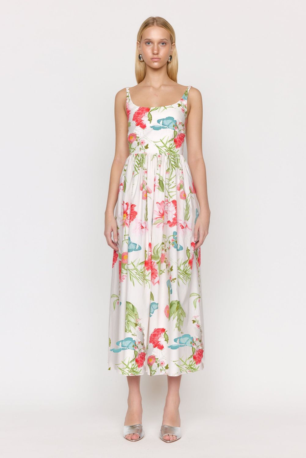 Christy Lynn Nixie Dress in Monarch Ivory