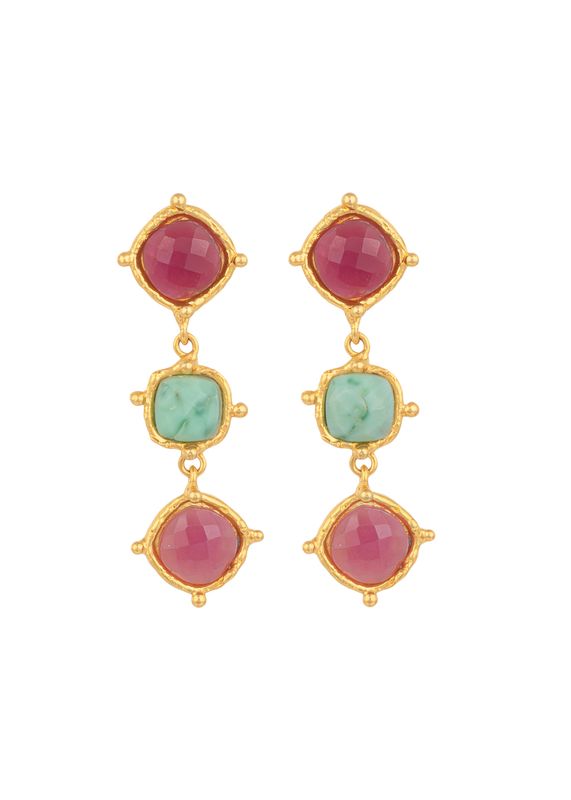 Sylvia Toledano Boucles d&#39;oreille Medicis