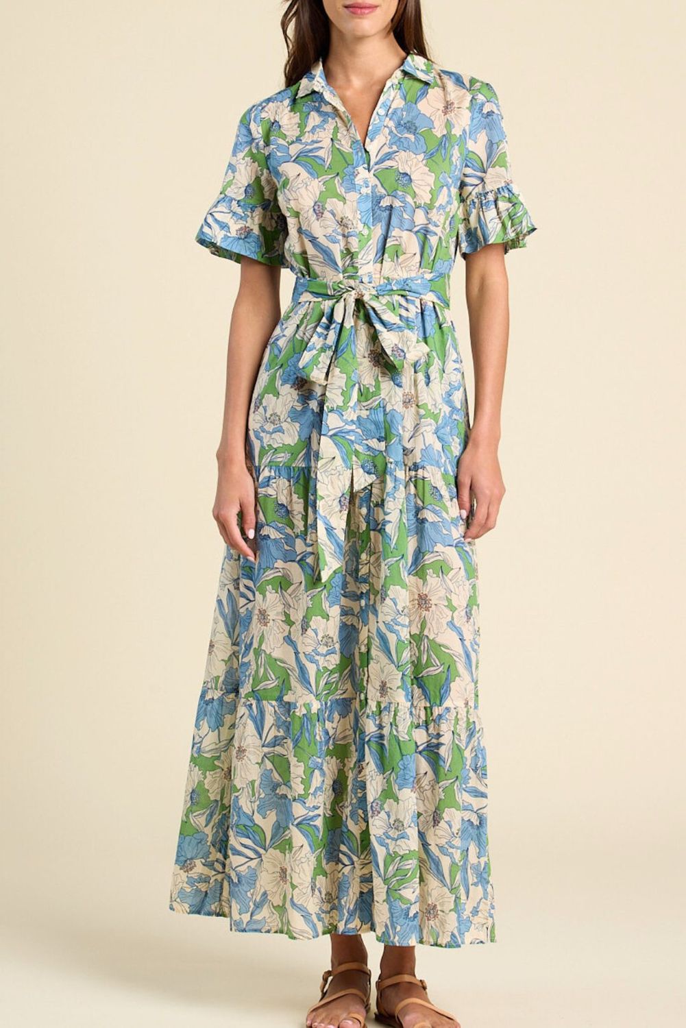 Trovata Martine Dress in Oasis Floral