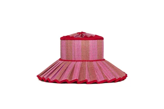 Lorna Murray Love Heart Island Capri Hat in Berry