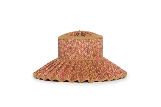 Lorna Murray Island Capri Hat in Bougainvillea Tan
