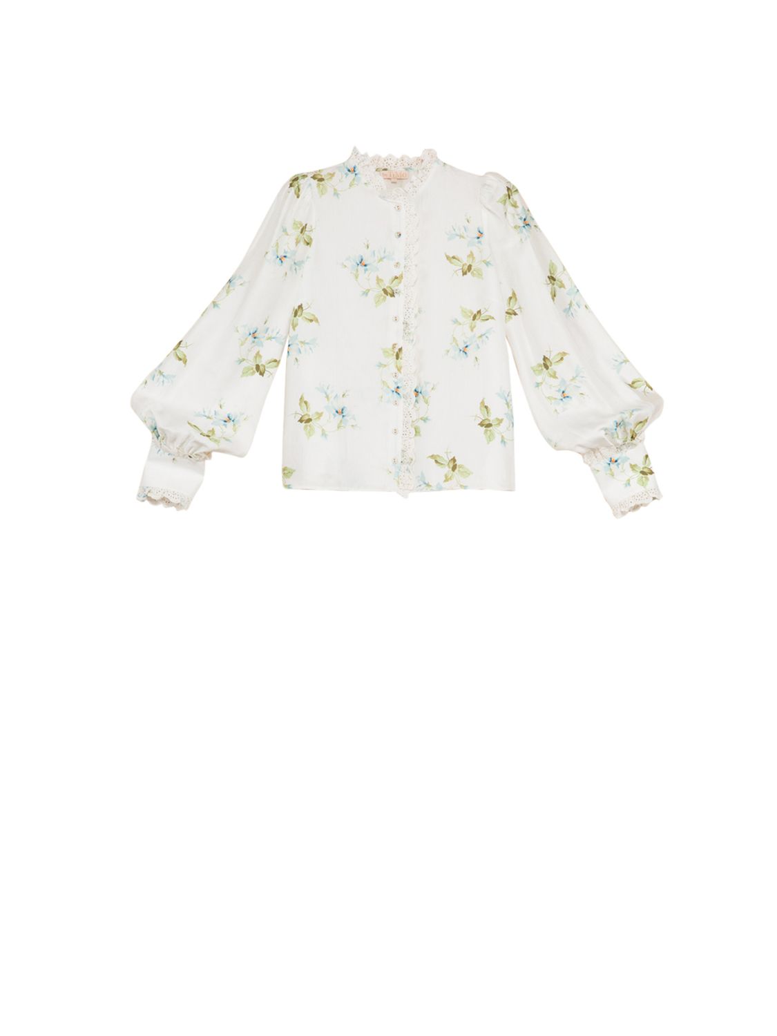 Bytimo Viscose Blouse in Tea Garden