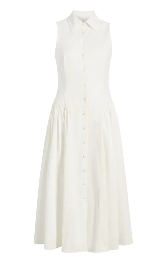 Cinq a Sept Losey Dress in White