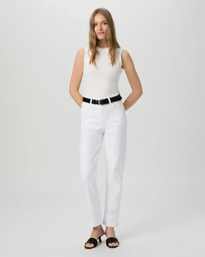 Paige Billy in Crisp White