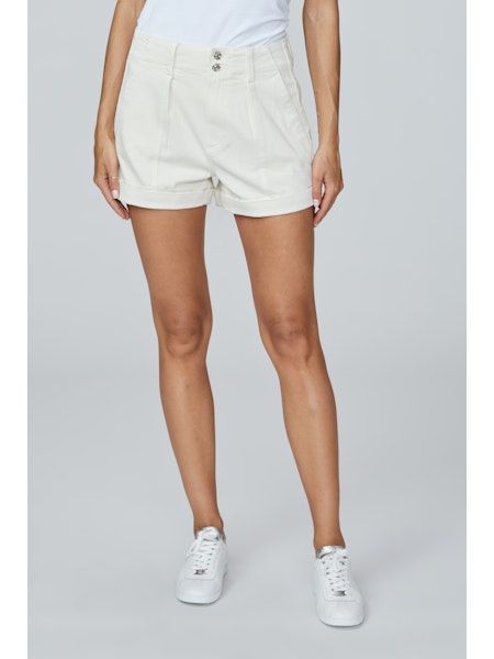 Paige Brooklyn Short w/Cuff in Quartz Sand