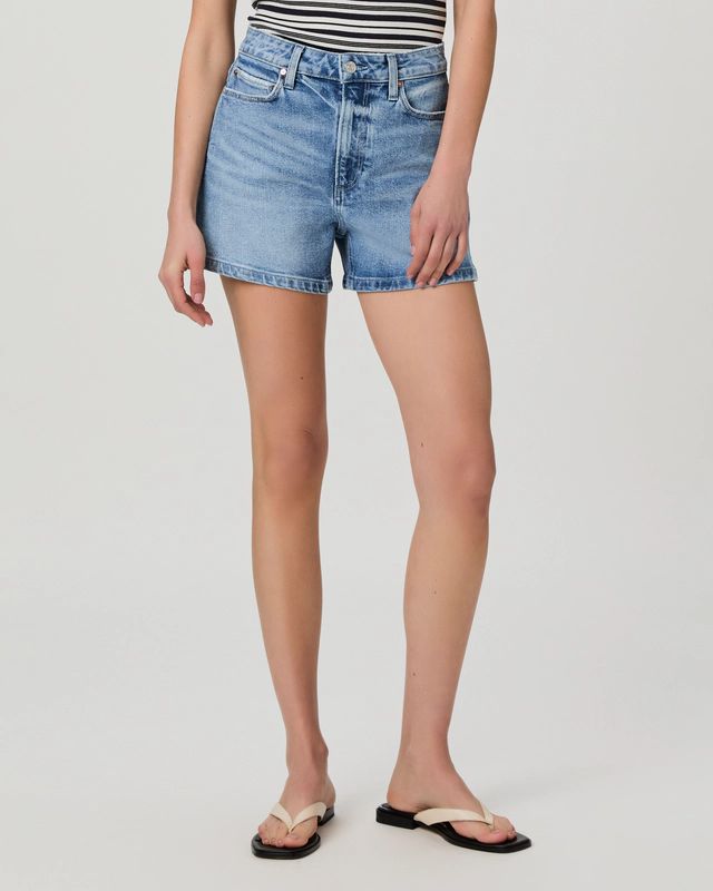 Paige Dani Short w/ Finished Hem in Anlyah Distressed