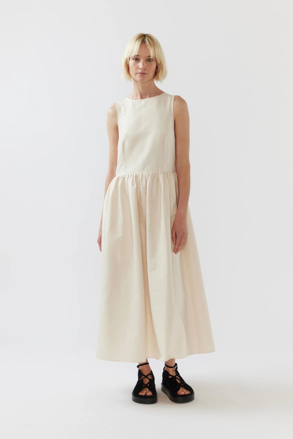 Foemina Remington Dress in Seashell