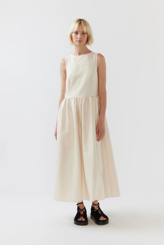 Foemina Remington Dress in Seashell