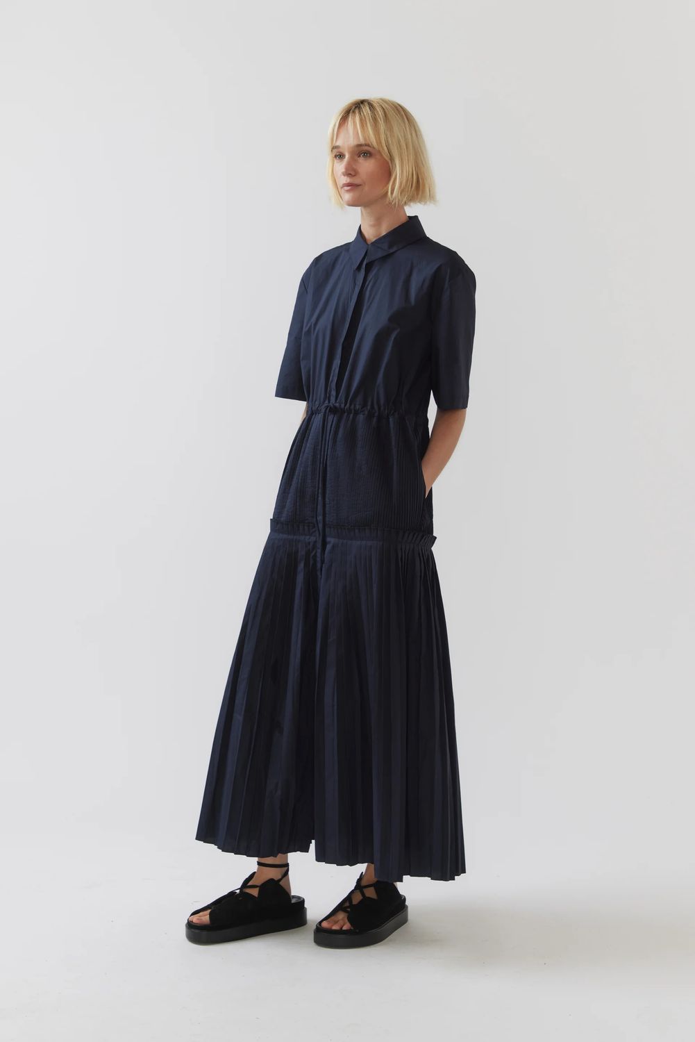 Foemina Jill Dress in Navy