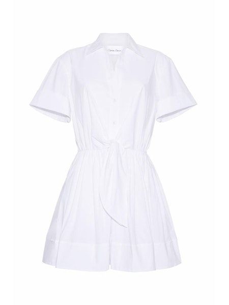 Cara Cara Asbury Mini Dress in White