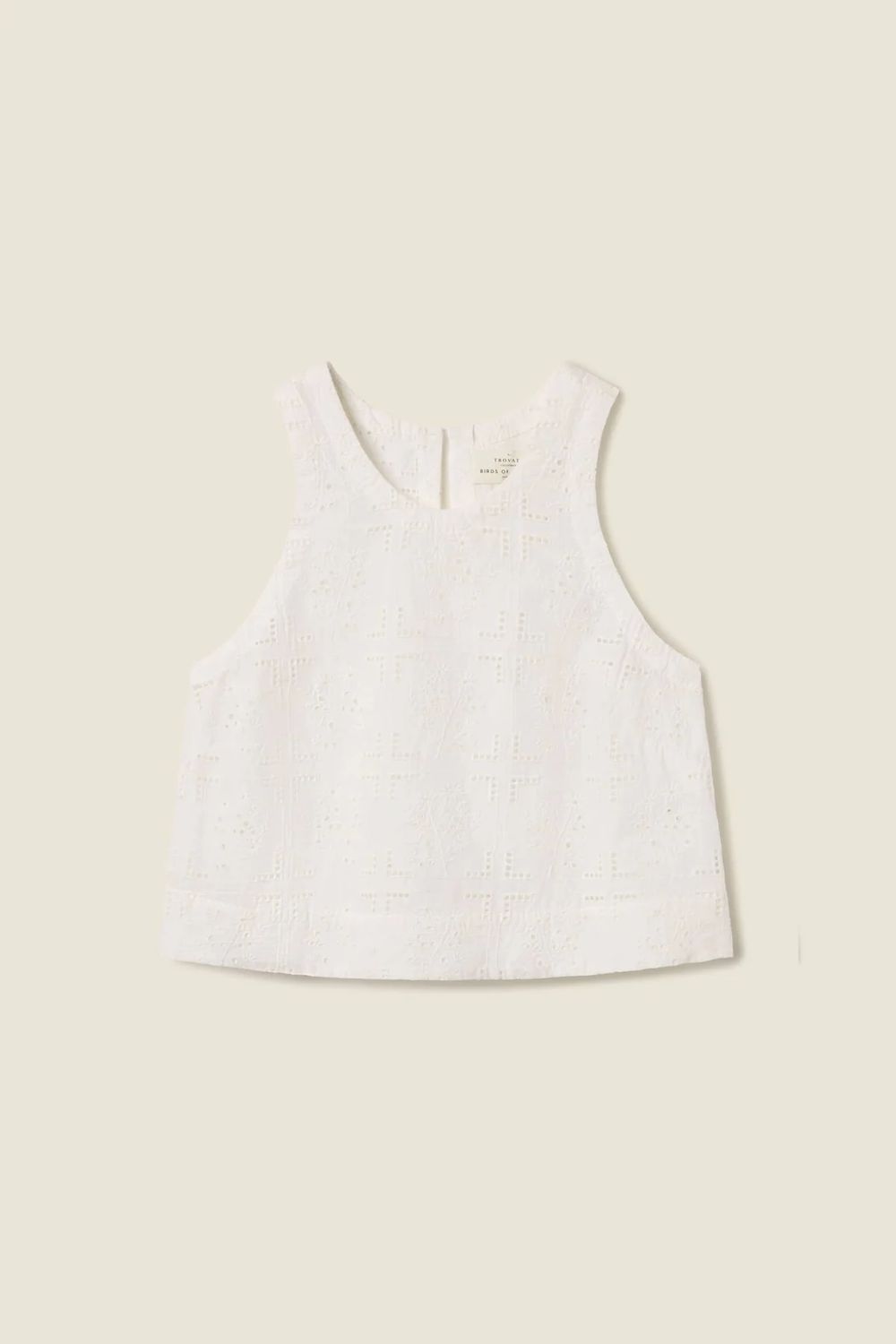 Trovata Esther Tank in Handkerchief Eyelet