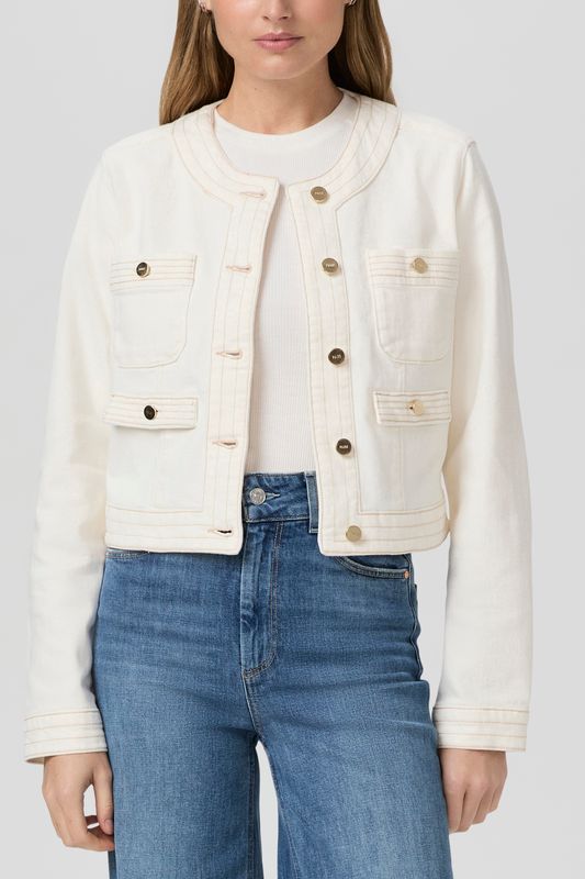Paige Klya Jacket in Toasted Ecru