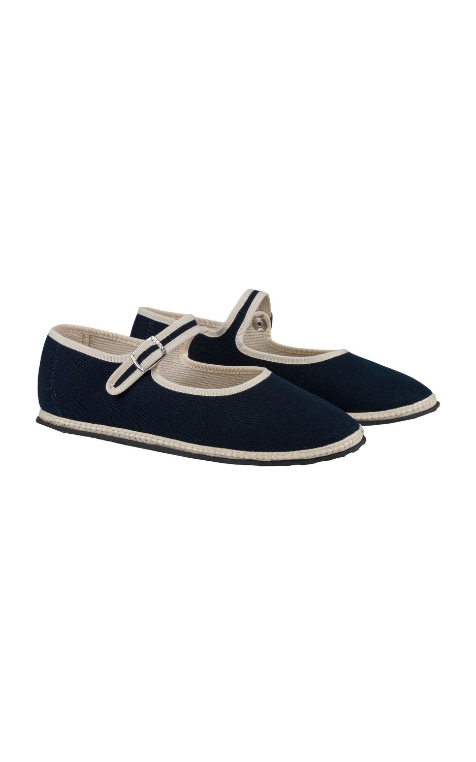 Vibi Venezia Classic Cotton Mary Jane in Portofino