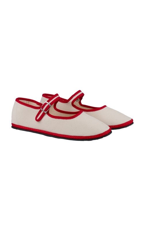Vibi Venezia Classic Cotton Mary Jane in Paraggi