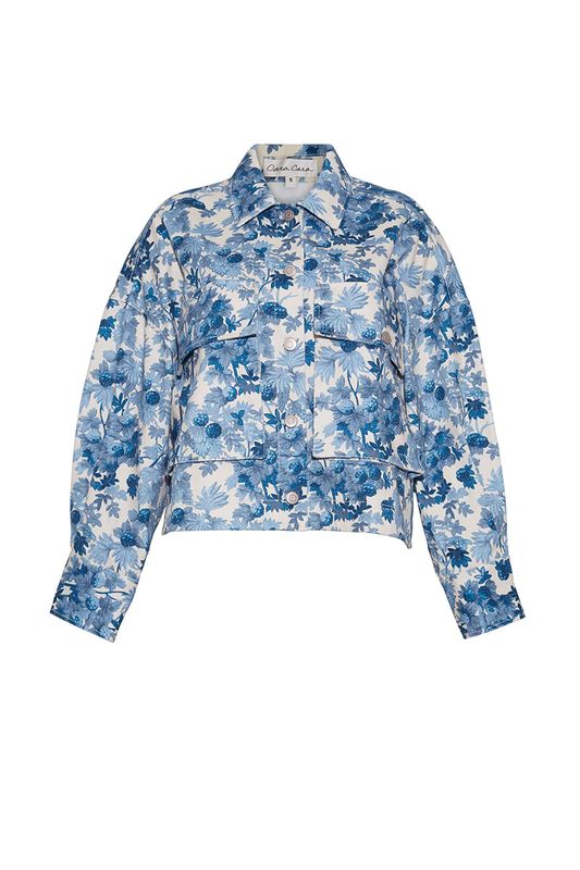Cara Cara Kobie Jacket in Berries Egret