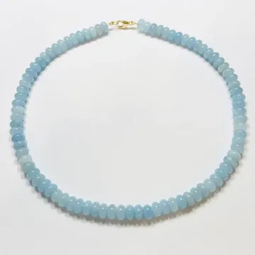 Theodosia Powder Blue Candy Necklace
