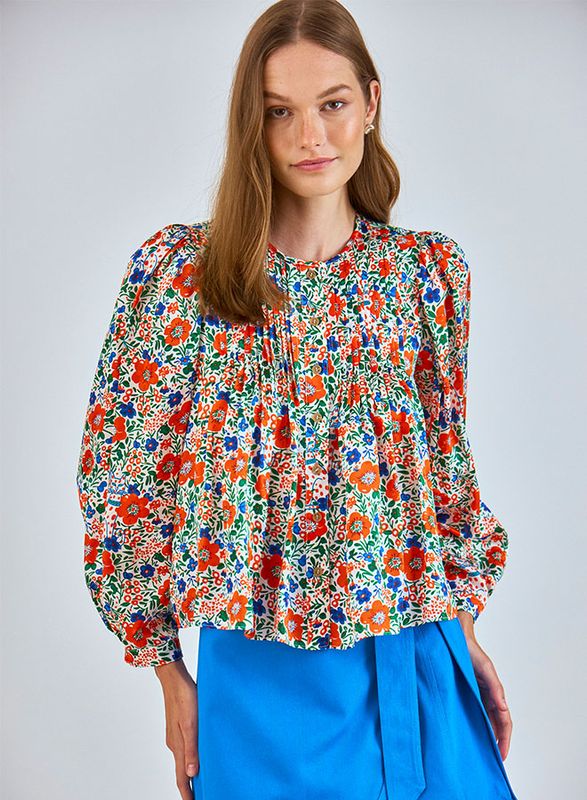 Hunter Bell Daphne Top in Catnap