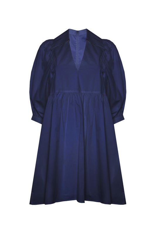 Hunter Bell Noah Dress in Navy
