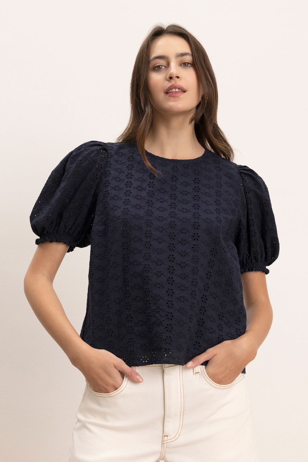 Velvet Dalyn Top in Ink