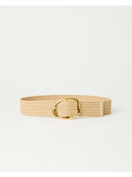 B-Low The Belt Edmond Linen in Champagne Gold