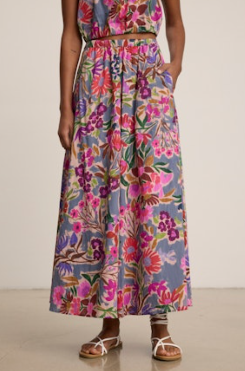 Velvet Jess Skirt in Tahiti
