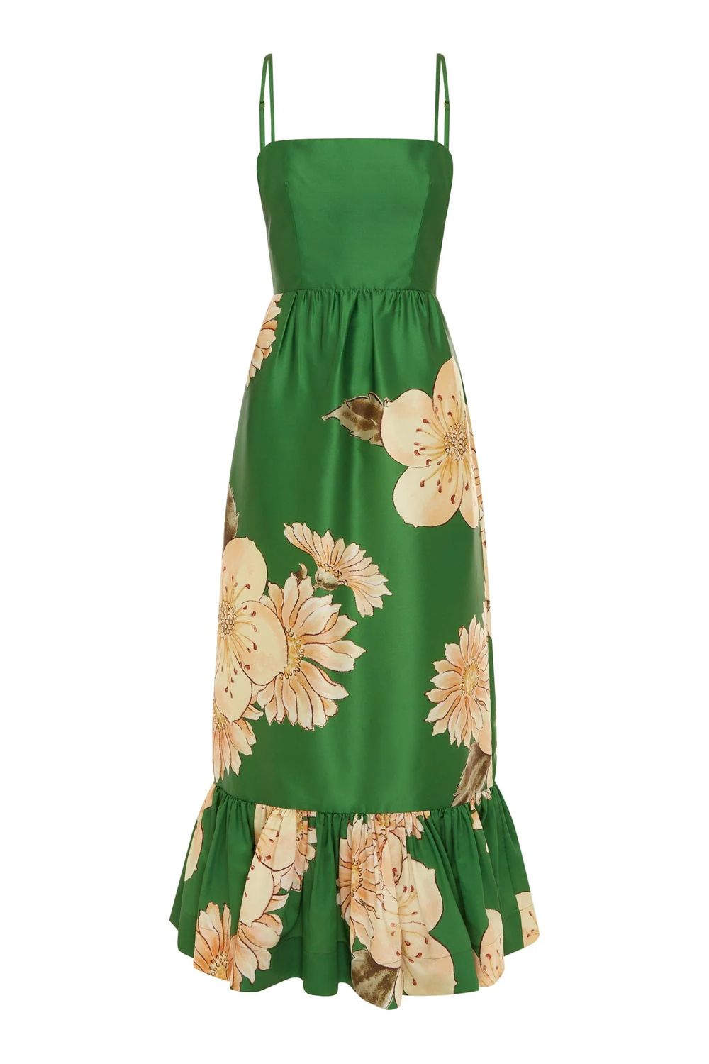 Alemais Sage Midi Dress
