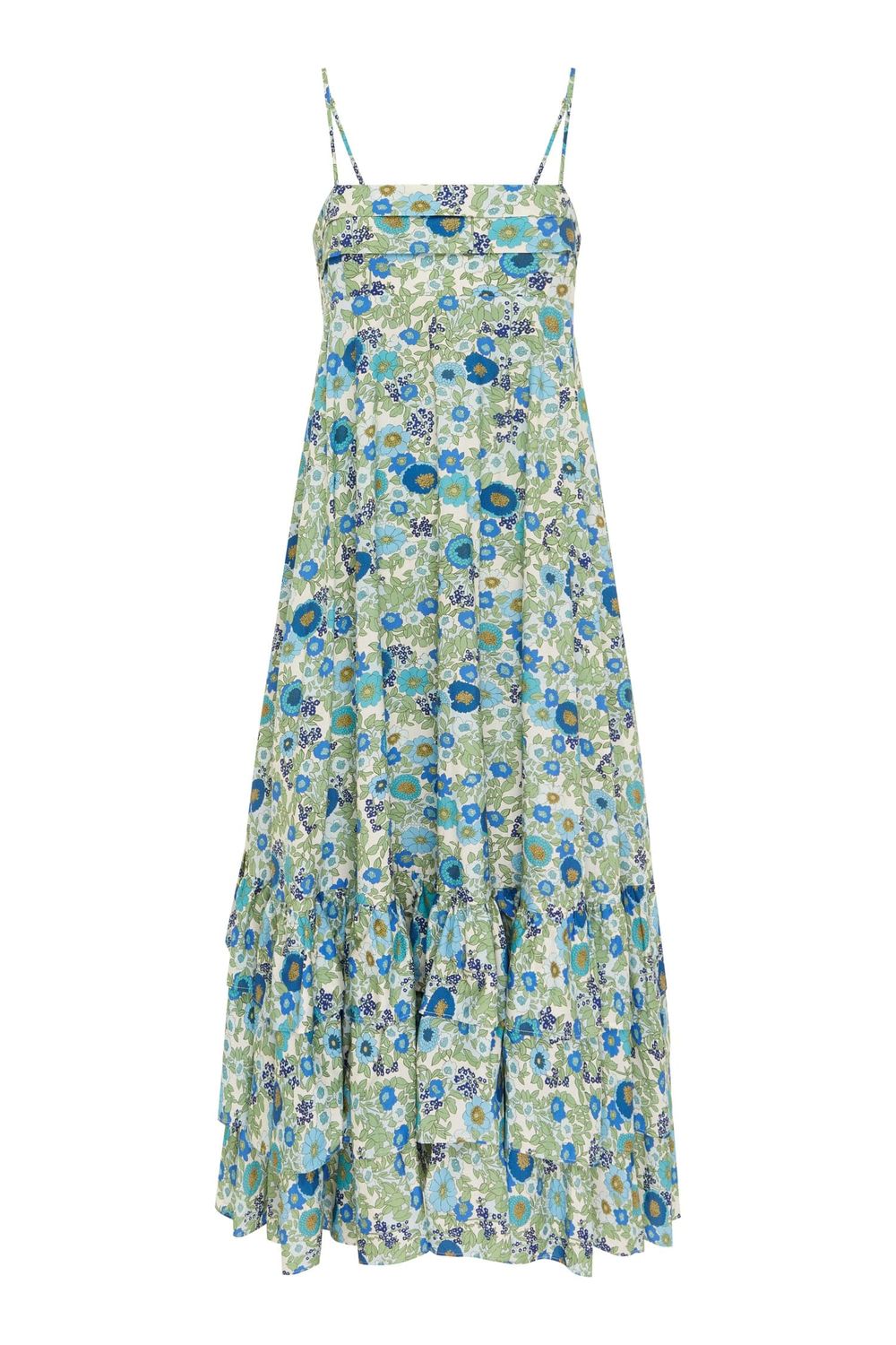 Alemais Pam Tiered Midi Dress
