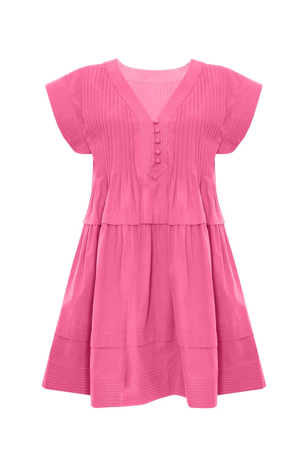Hunter Bell Parker Dress in Azalea Pink