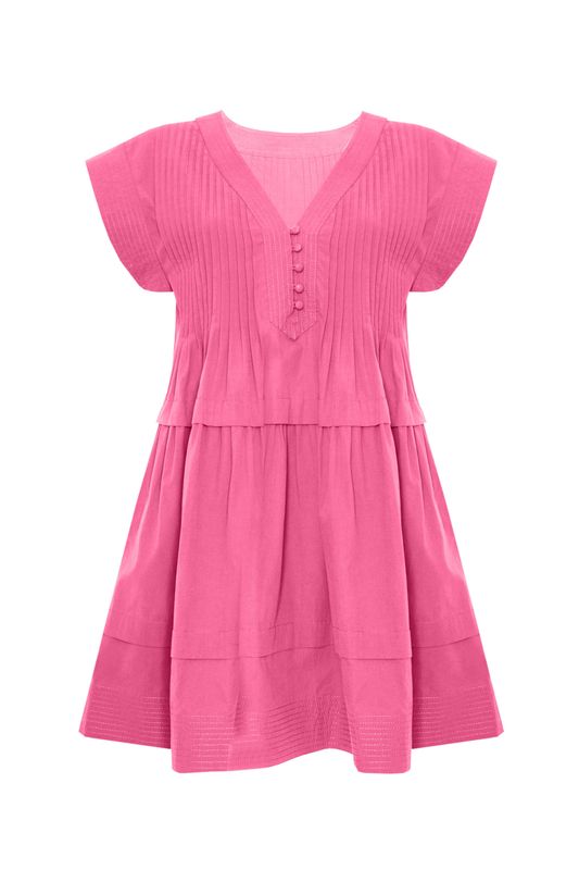 Hunter Bell Parker Dress in Azalea Pink