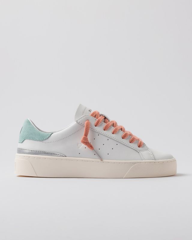 D.A.T.E. Sonica Calf White-Water