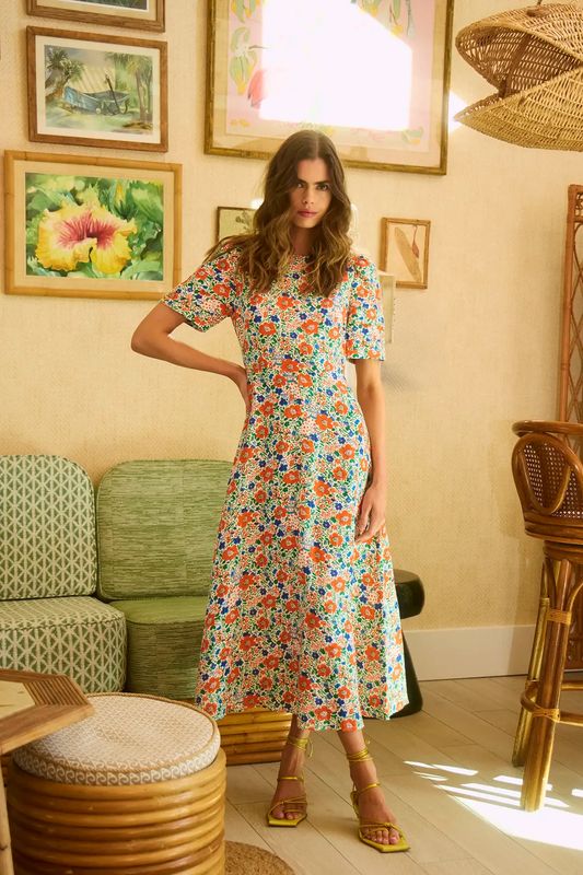 HB TRUNK SHOW Casey Dress in Catnap