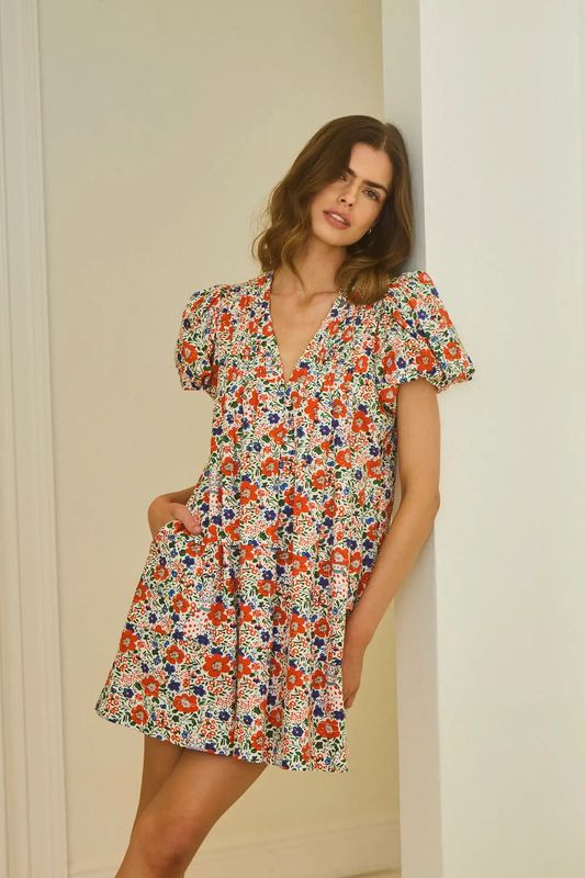HB TRUNK SHOW Wilkes Dress in Catnap