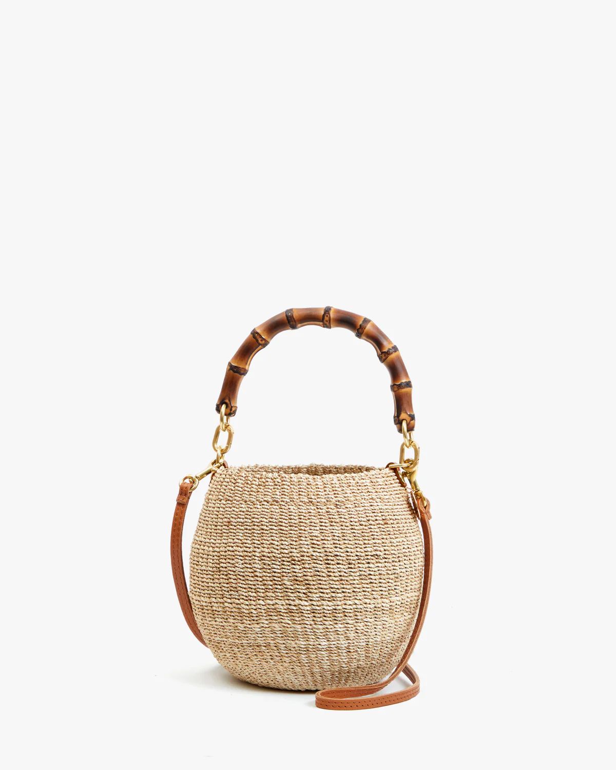 Clare V Petit Pot de Miel in Cream