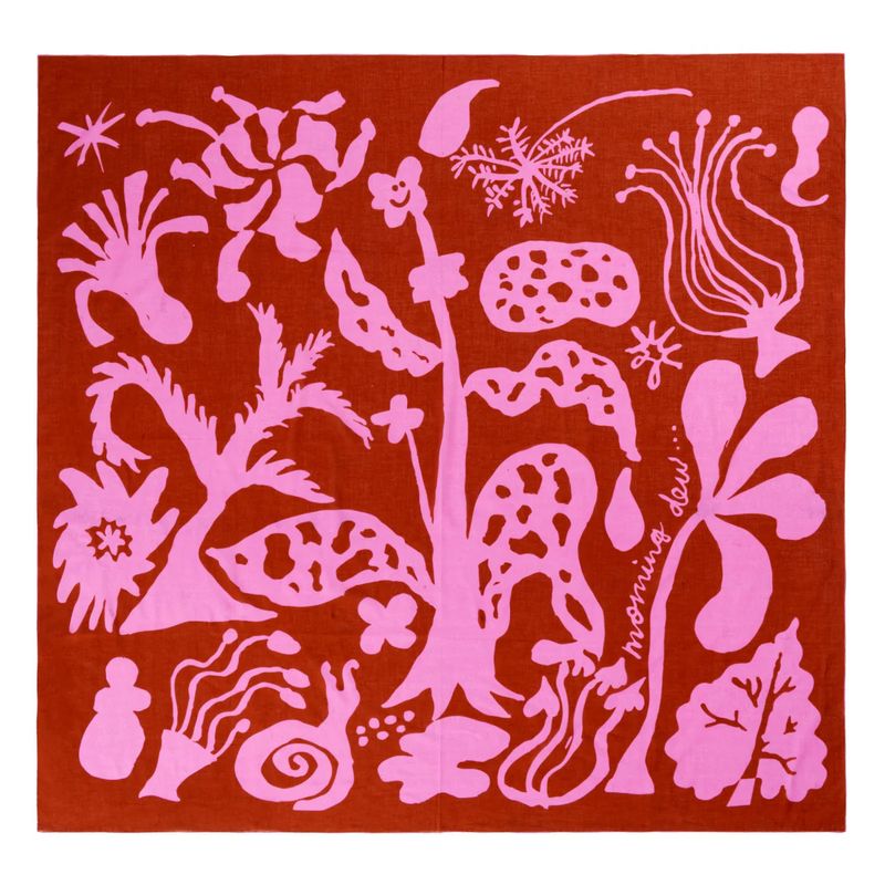 Lar Studio Morning Dew Pink Pareo