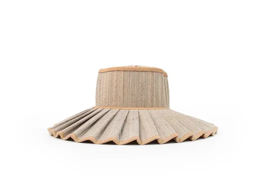 Lorna Murray Capri Hat in Sandrift