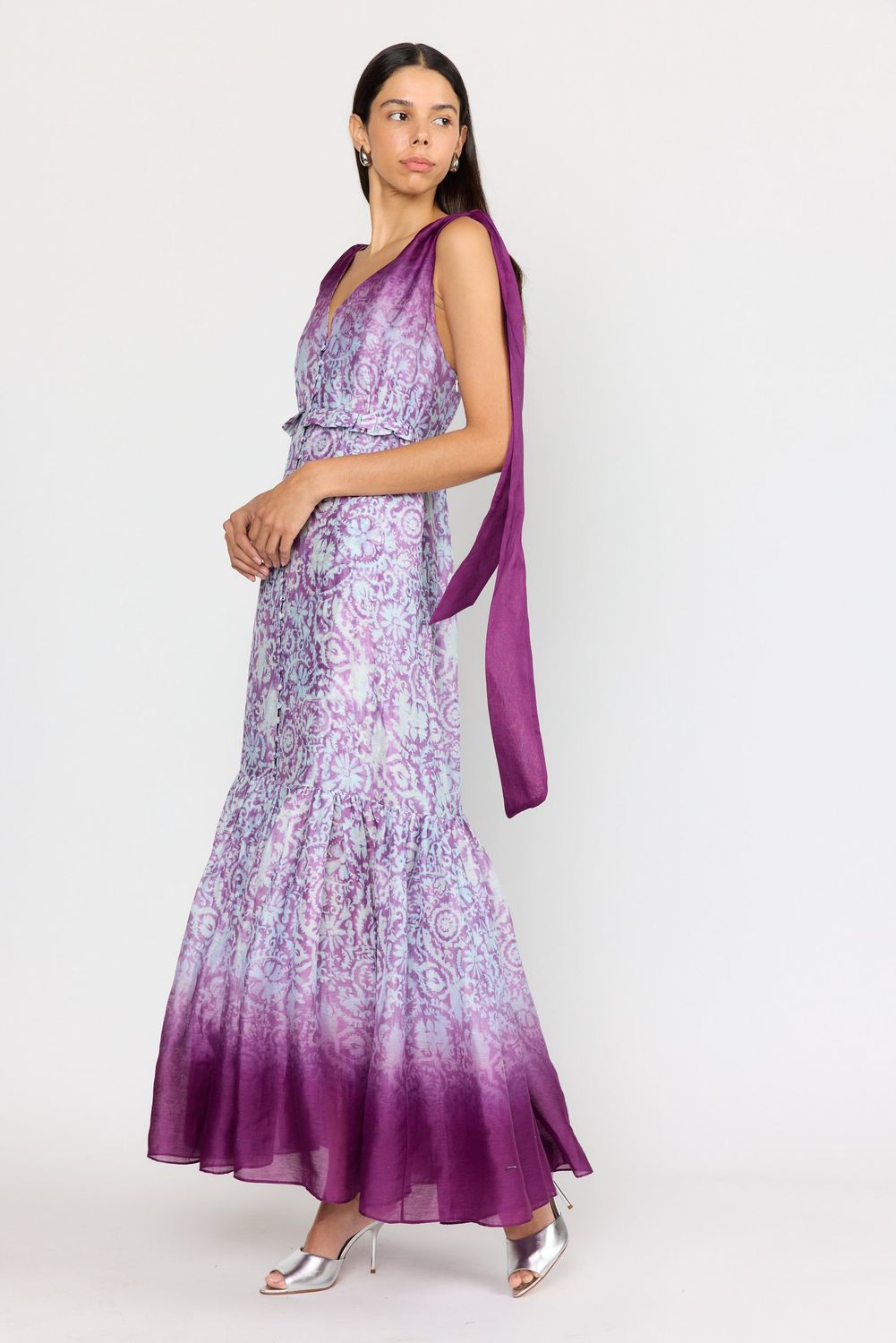 Christy Lynn Misha Dress in Amethyst Dark