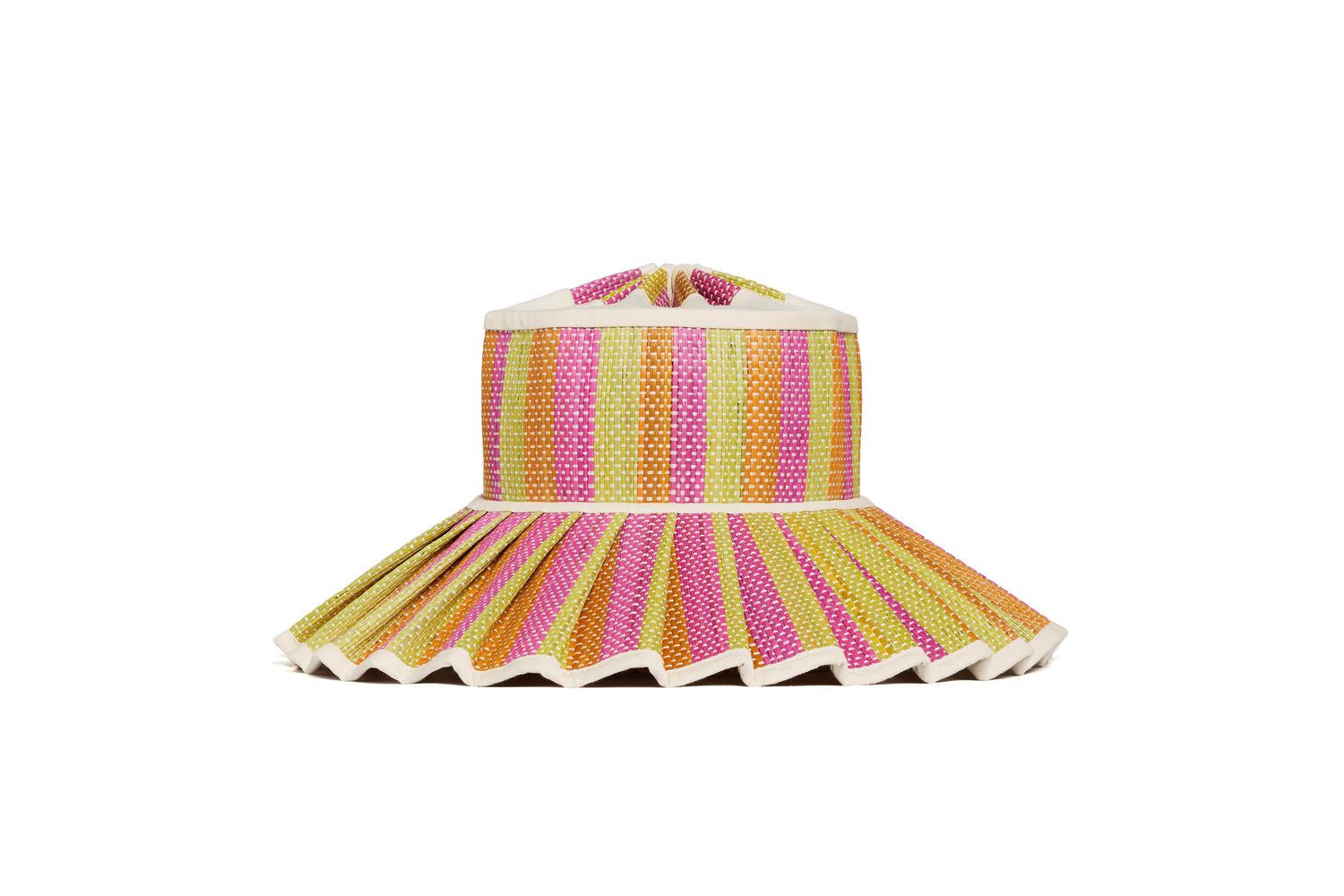 Lorna Murray Luxe Capri Hat in Sunglow