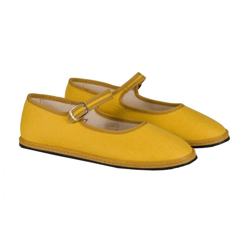 Vibi Venezia Classic Linen Mary Jane in Lipari