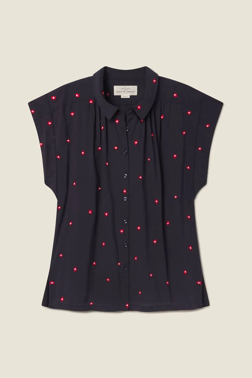 Trovata Della Shirt in Daisy Dot
