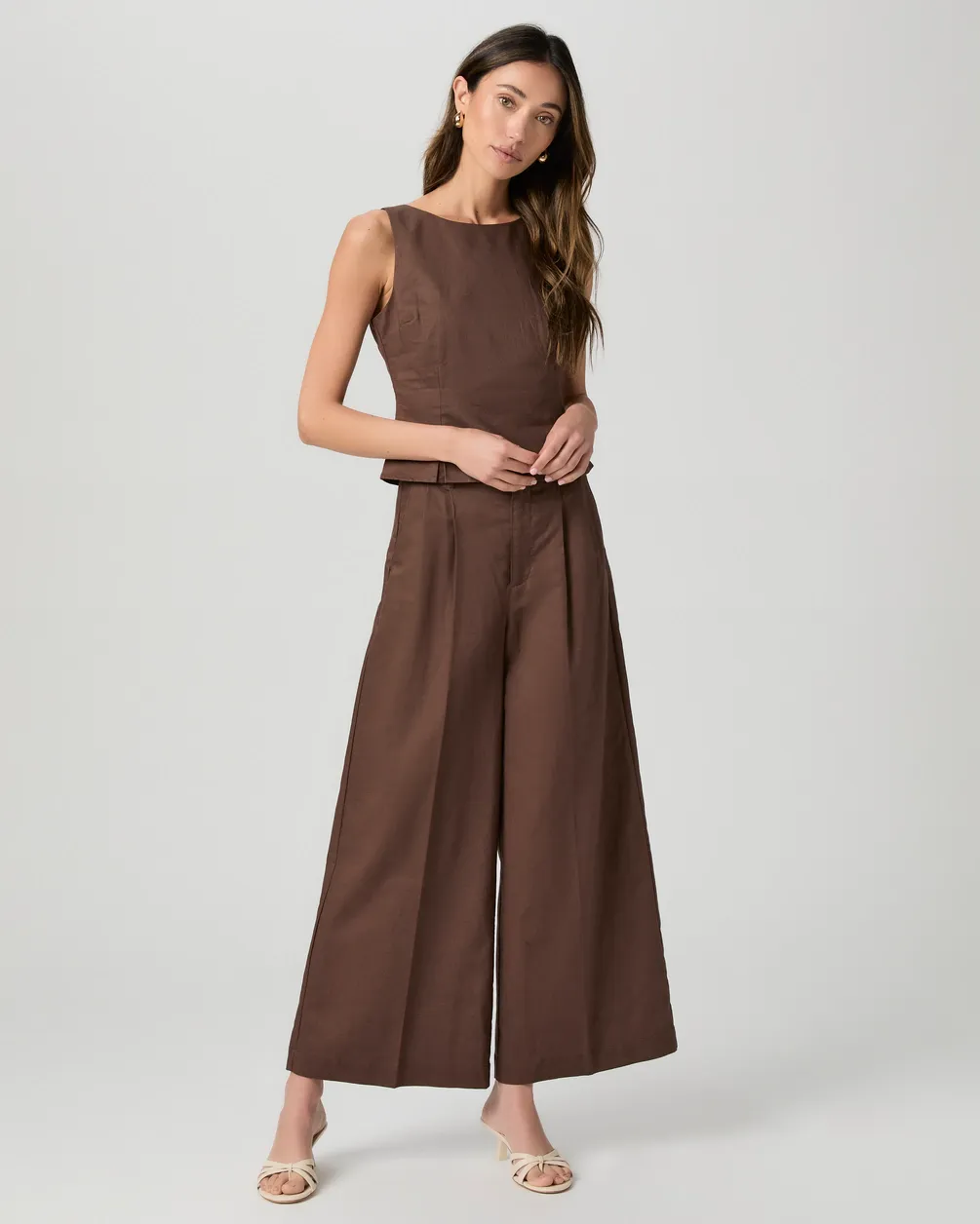 Paige Negroni Pant in Tamarind