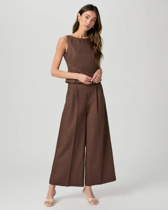 Paige Negroni Pant in Tamarind
