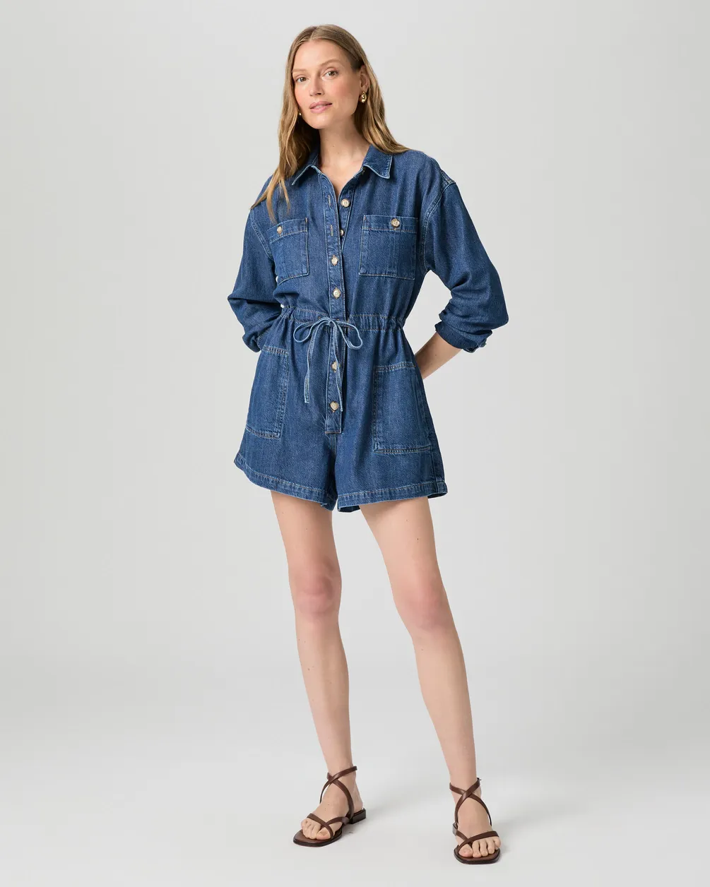 Paige Madigan Romper in Glimpse