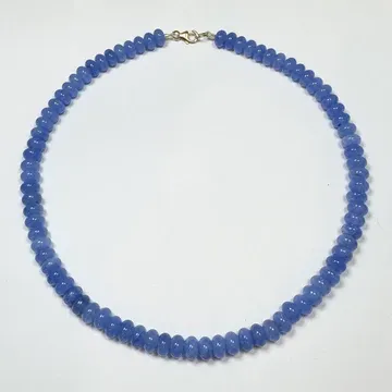 Theodosia Periwinkle Angelite Candy Necklace