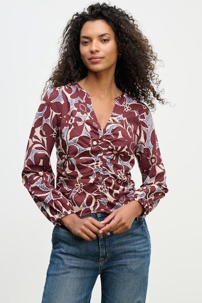 Velvet Sydney Top in Eden