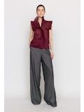 Christy Lynn Marfa Top in Wine