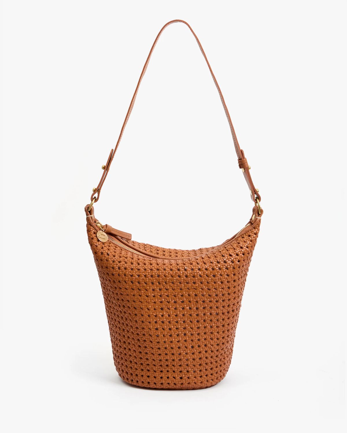 Clare V. Petit Jeanne In Tan Rattan
